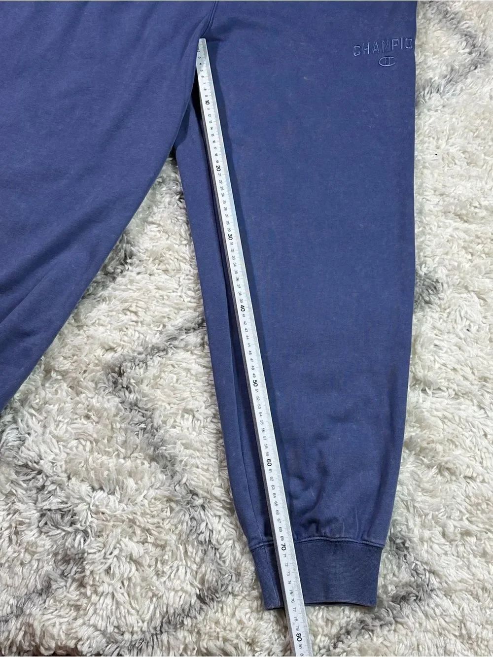Champion Light Blue Drawstring Sweatpants - Picture 11 of 12